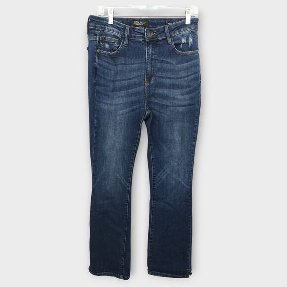 Judy Blue Denim - Womens Judy Blue Slim Bootcut blue Jeans Size 11 / 30
